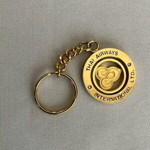 Thai Airways International Spinner Key Ring